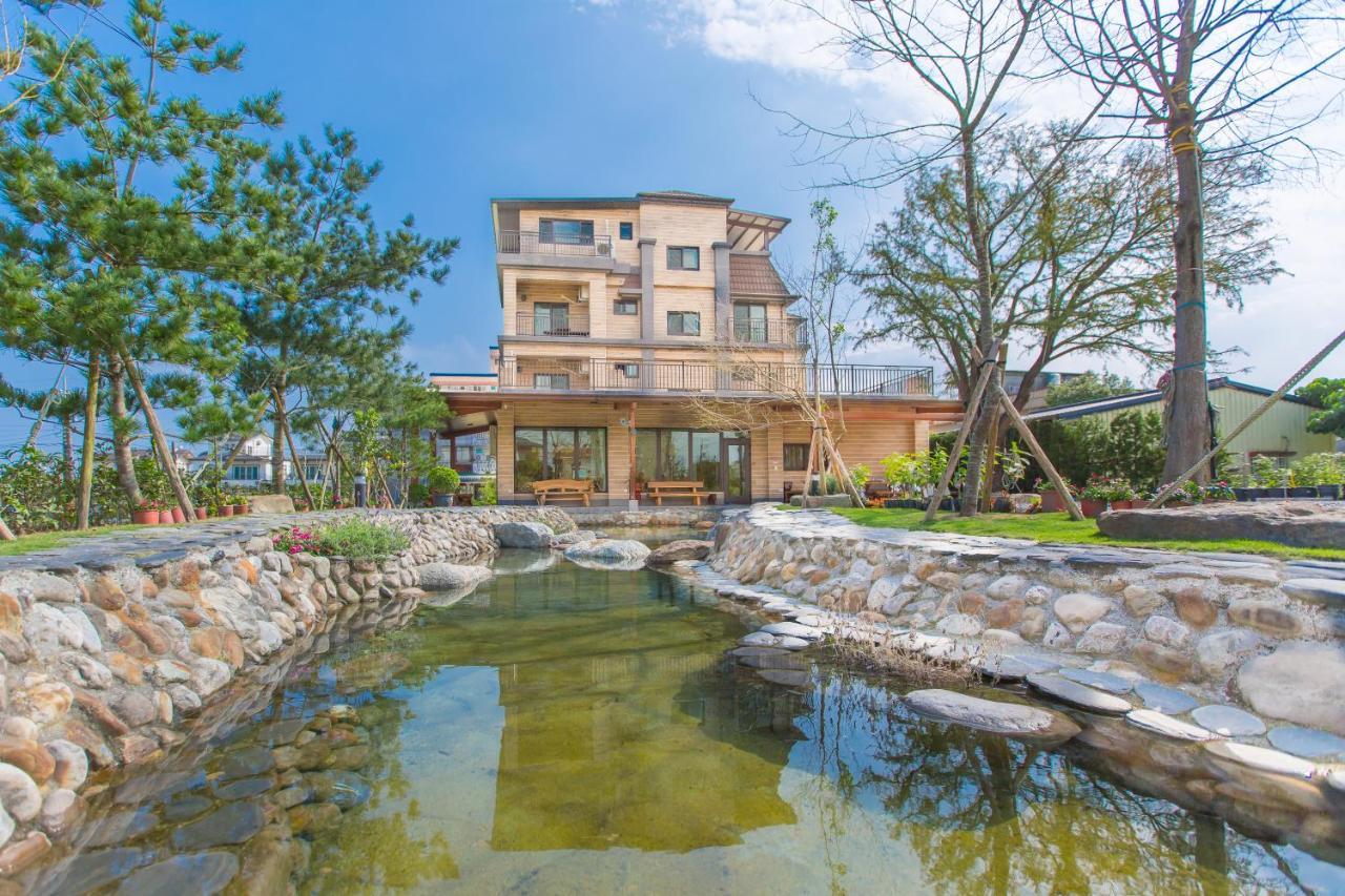 冬山郷Post-Mountain Viewアパートメント エクステリア 写真